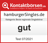 Hamburger Singles Test von kontaktbörsen.de